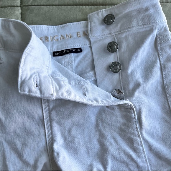 american eagle • multi button shorts - Picture 4 of 10